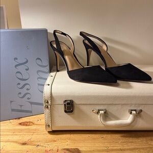 Essex Lane Black Heels